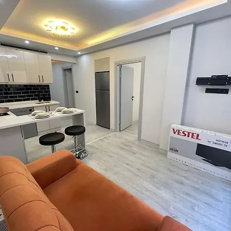 Daire 1+1 Fully Furnished Flat *