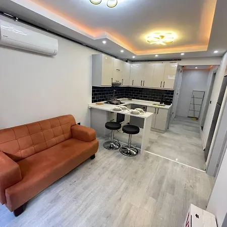 Daire 1+1 Fully Furnished Flat İstanbul