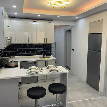 1+1 Fully Furnished Flat Daire