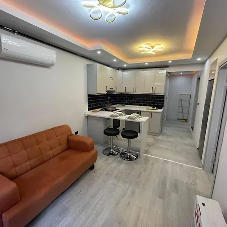 1+1 Fully Furnished Flat İstanbul