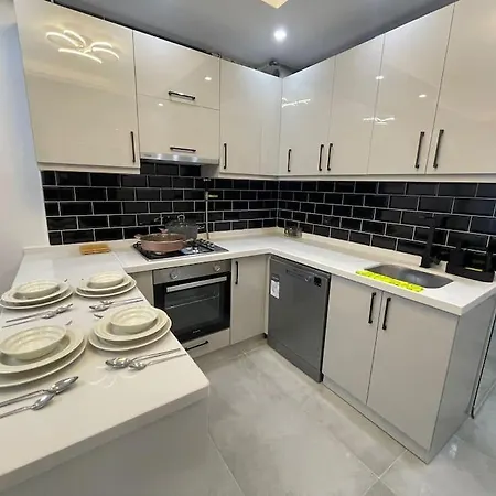 Daire 1+1 Fully Furnished Flat İstanbul